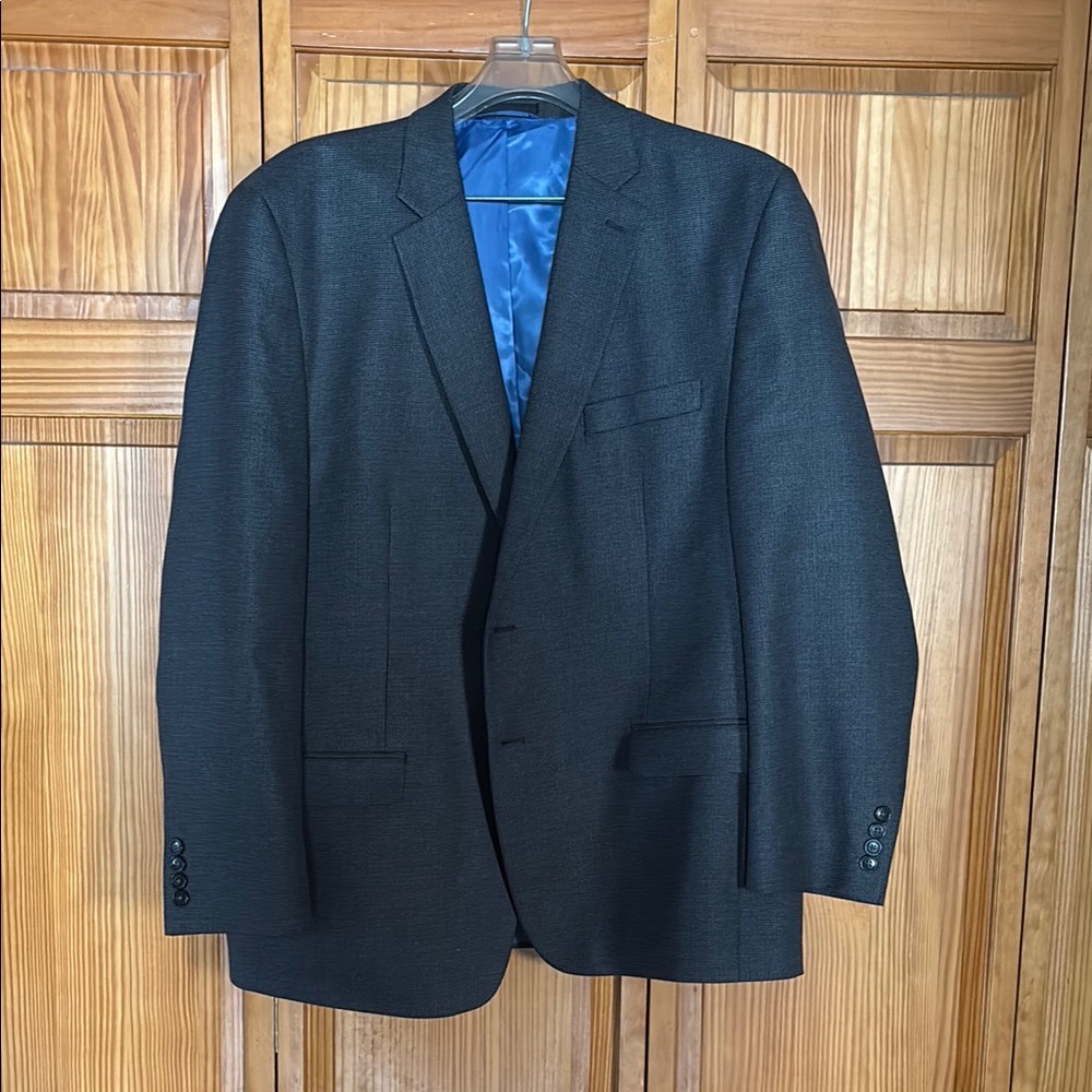 Classic Black Men's Blazer